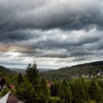 widok na świeradów zdrój